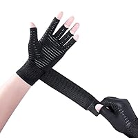 Adjustable Compression Gloves for Women and Men,1 Pair Arthritis Compression Gloves for Relieving Carpal Tunnel