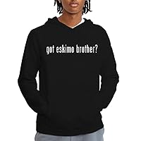 got Eskimo Brother? - Men's Adult Hoodie Sweatshirt