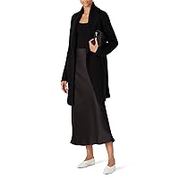Rent The Runway Pre-Loved Black Knit Sweater Coat