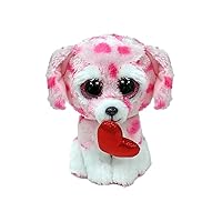 Ty Beanie Boo Rory Valentine Dog - 6