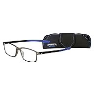 SAV Eyewear SPORTEX Blue Light Readers, 1.50, Black, 133mm US