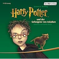 Harry Potter und der Gefangene von Askaban (Harry Potter, #3) (German Edition) Harry Potter und der Gefangene von Askaban (Harry Potter, #3) (German Edition) Audible Audiobook Kindle Paperback Hardcover Audio CD