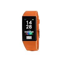 Calypso Smart time Unisex Digital Quartz Watch with Silicone Bracelet K8500/3