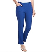 Hilary Radley Women Mid-Rise Stretch Pull-On Ankle Pant