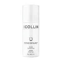 G.M. COLLIN Active Exfoliant Powder | Exfoliating Face Cleanser with Salicylic Acid and Papaya Enzyme | Gentle Daily Facial Scrub with Niacinamide | 2 oz