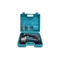 Household Power Tool Set Multifunctional Angle Grinder with Plastic Box Hand Drill Set