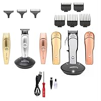 GAMMA+ Absolute Alpha Pro Hair Clipper with Absolute Hitter Trimmer Bundle Deal