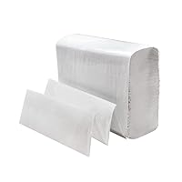 Perfect Stix White MultiFold Paper Towels- Pack of 4-250ct. Total 1000 Towels. 9.2 x 9.2 Sheets. 1000 Count
