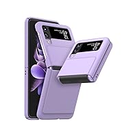 Araree AR23128GZFP3 Galaxy Z Flip 3 5G Case, Aero Flex [Official Licensed Samsung Product, Protects Hinges, Galaxy Impact Resistant, Wireless Charging, Lavender