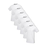 Men's Tag-Free Cotton Undershirts