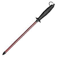 Westmark Knife Sharpener Sieger-Long-Life From Sintered Ruby, A, Red/Black