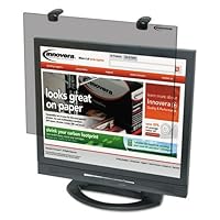 Innovera 46403 Protective Anti-Glare LCD Monitor Filter for 19 Inch LCD Monitors (IVR46403) (Renewed)