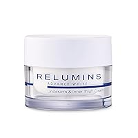 Authentic Relumins Underarm & Inner Thigh Cream Is Designed to Whiten Underarms, Thighs, Elbows, Knees, Bikini & Intimate Areas.