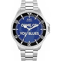 Football Fans Come On You Blues Mens Watch