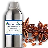 Pure Star Anise Essential Oil (Illicium verum) Premium and Natural Quality Oil (A4E_ESO_0228, 150 ML)
