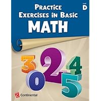 Practice Exercises in Basic Math: Level D (Grade 4) Practice Exercises in Basic Math: Level D (Grade 4) Paperback