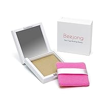 Oil Absorbing Sheets for Face – 50pcs Oil Blotting Sheets Anti-Shine Oil Absorbing Paper – Compact and Lightweight Case with Mirror 2.44