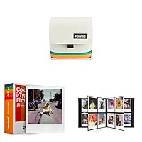 Polaroid Originals Camera Bag, Photo Album & Color Film Double Pack for I-Type Cameras (16 Photos)