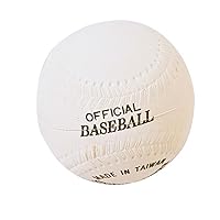U.S. Toy Toy Official Regulation Size Rubber Baseball