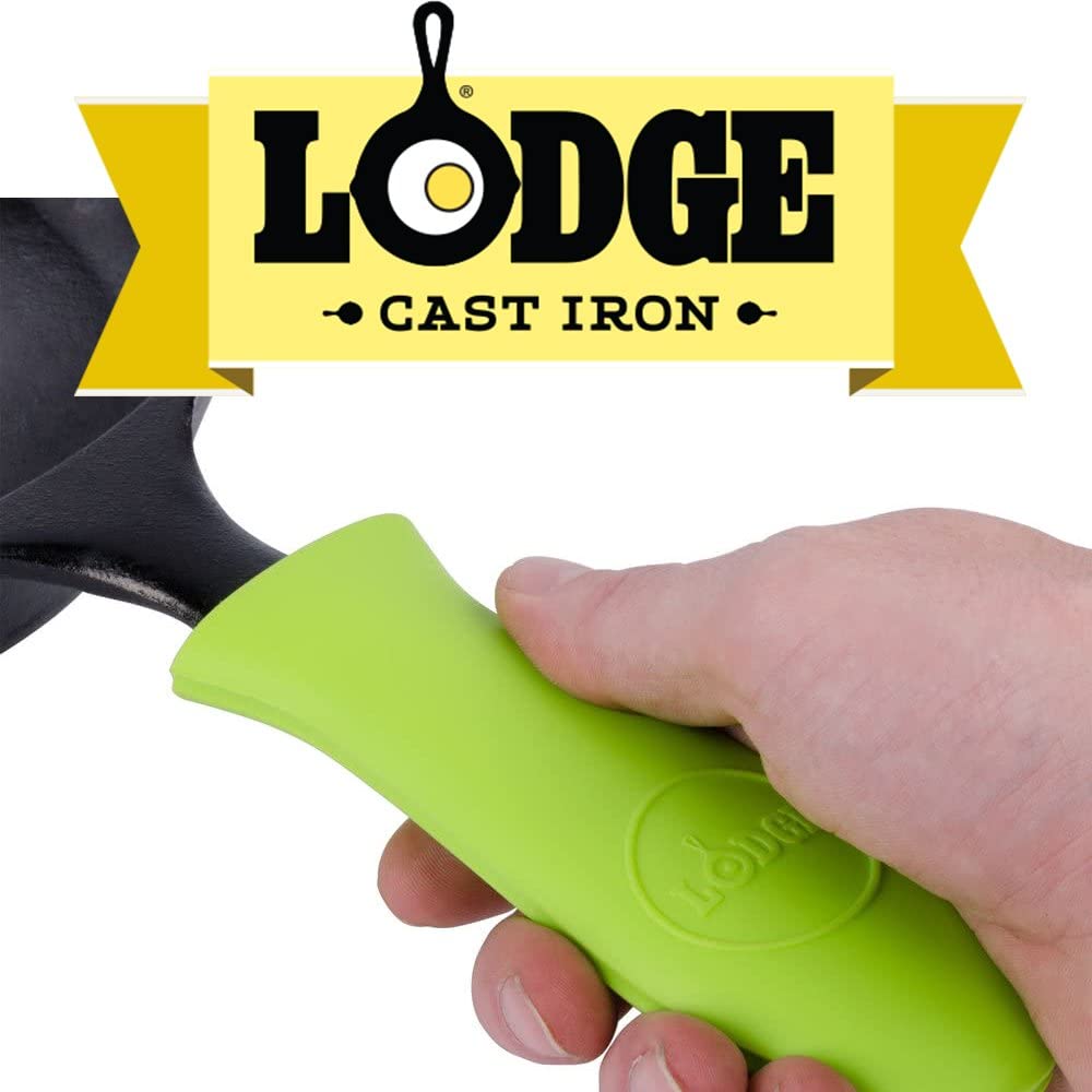 Lodge ASHH51 Silicone Hot Handle Holder, Green