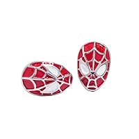 Marvel Comics Spider Man Stud Earrings