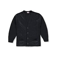 Big Boys' Adult Control-Pil 4-Button Cardigan (Adult Sizes S - XXL)