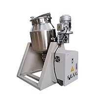 industrial food flour mixers portable double cone mixer blender mixing machine for cosmetic dry powder