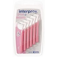 0.38 mm Pink Plus Interproximal Brush Nano - Pack of 6