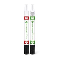 TouchUpDirect 1D6 Silver Sky Metallic Compatible With Toyota Exact Match Touch Up Paint Combo - Essential Package