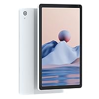 Tablet 10.4 inch Android 11 WiFi 6 Tablets 1332x800 IPS Touchscreen Quad Core 3GB RAM 32GB ROM 2022 (Silver)