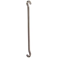 Enclume 15-Inch Extension Hook, Use with Ceiling Pot Racks, Stainless Steel