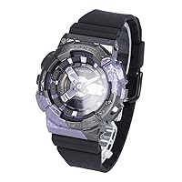 CASIO G-SHOCK GM-S114GEM-1A2 Women's G-Shock 40th Anniversary Adventurer's Stone Wristwatch, Purple, Gray, Modern