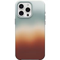 iPhone 15 Pro MAX (Only) Symmetry Series Case - ARIZONA SUNRISE (Blue), snaps to MagSafe, ultra-sleek, raised edges protect camera & screen