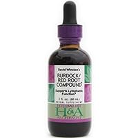 Herbalist & Alchemist- Burdock/Red Root Compound 2 oz