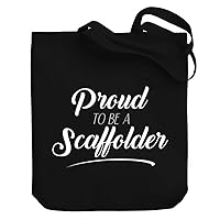 Proud to be an Scaffolder Canvas Tote Bag 10.5