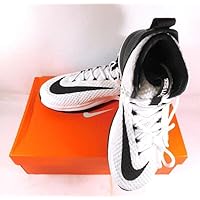 TCU Issued NIKE Rize TB Promo Size 13 Men's Basketball Shoe White/White-Black - College Game Used