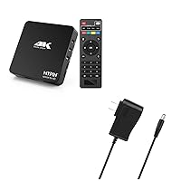 4K@60hz MP4 Media Player with Power Supply, 8TB HDD/ 256G USB Drive/SD Card with HDMI/AV Out for HDTV/PPT MKV AVI MP4 H.265-Support Advertising Subtitles/Timing, Networkable, Mouse&Keyboard Control