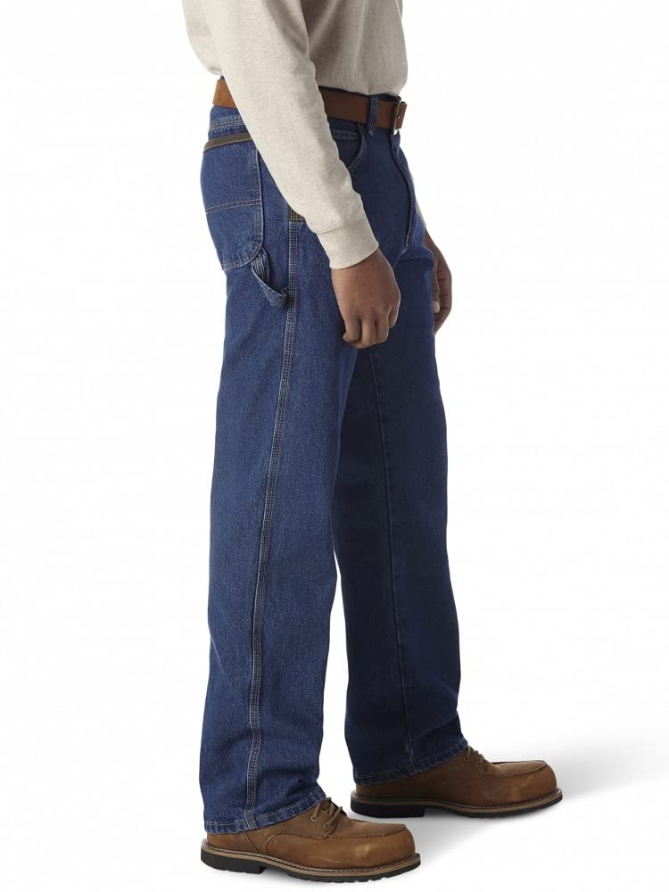 Wrangler Riggs Workwear Men's Ripstop Carpenter Jean