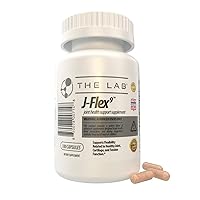 J-FLEX9 Advanced Joint Health Supplement + Cartilage Support & Tendon Function | Synergy of 9 Ingredients Including Chondroitin, Glucosamine, MSM, Curcumin, Boswellia Serrata, Collagen. Made in USA.