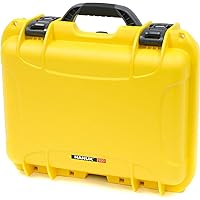 Nanuk 920 Waterproof Hard Case with Foam Insert - Yellow