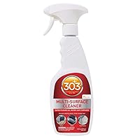 Multi-Surface Cleaner - Safely Cleans All Water Safe Surfaces - Ultimate Cleaning Power - Rinses Residue Free - Recommended By Sunbrella, 16 fl. oz. (30445CSR) Packaging May Vary