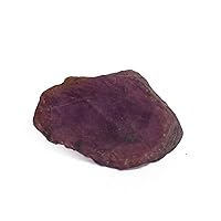 Raw Rough Star Ruby 28.50 Ct Certified Uncut Natural Red Star Ruby Gemstone for Astrological Gem