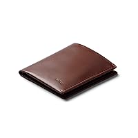 Bellroy Note Wallet (Slim Leather Bifold Design, RFID Blocking, Holds 4-11 Cards, Coin Pouch, Flat Note Section)