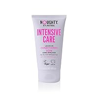 Noughty 97% Natural Intensive Care Leave In Conditioner, to Banish Damaged Hair and Split Ends with Sweet Almond Extract and Argan Oil, Sulphate Free Vegan Haircare 150ml