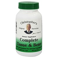 Complete Tissue and Bone Formula Dr. Christopher 100 VCaps 440 MG Each