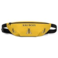 Fanny Pack Yellow Adjustable Straps