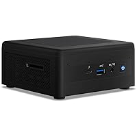 Intel Panther Canyon NUC 11 Performance Mini PC Kit, Core i7-1165G7 2.8GHz - RAM, Storage and OS Not Included