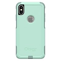 OTTERBOX COMMUTER SERIES Case for iPhone Xs Max - Retail Packaging - Synthetic Rubber, Lightweight, OCEAN WAY (AQUA SAIL/AQUIFER)