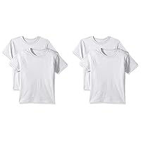 Gildan Kids DryBlend Youth T-Shirt, 2-Pack, White, Medium Kids DryBlend Youth T-Shirt, 2-Pack, White, Small