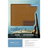 Today's Devotional Bible: With a Classic and Contemporary Voice for Each Daily Reflection Today's Devotional Bible: With a Classic and Contemporary Voice for Each Daily Reflection Leather Bound Hardcover